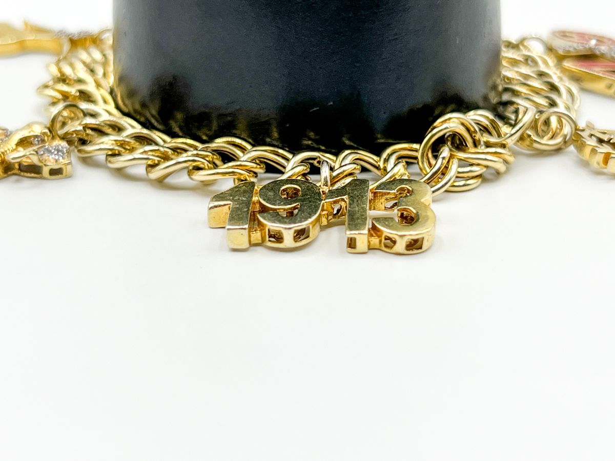 Delta Charm Bracelet
