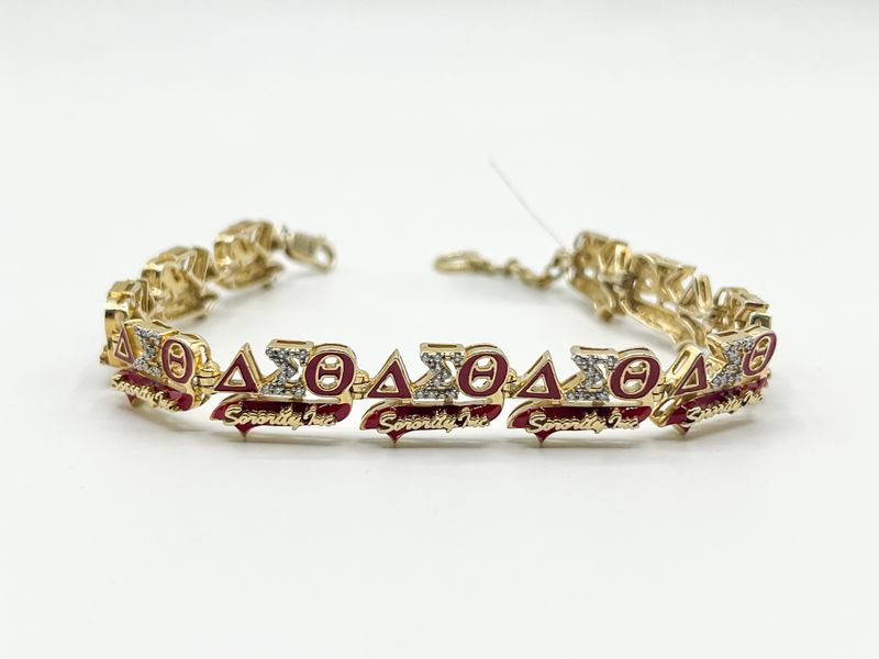 Delta ΔΣΘ Bracelet