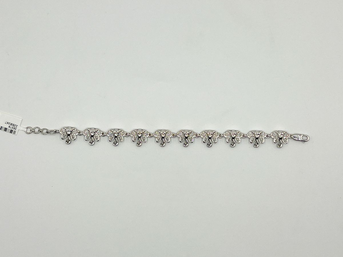 Delta Elephant Bracelet