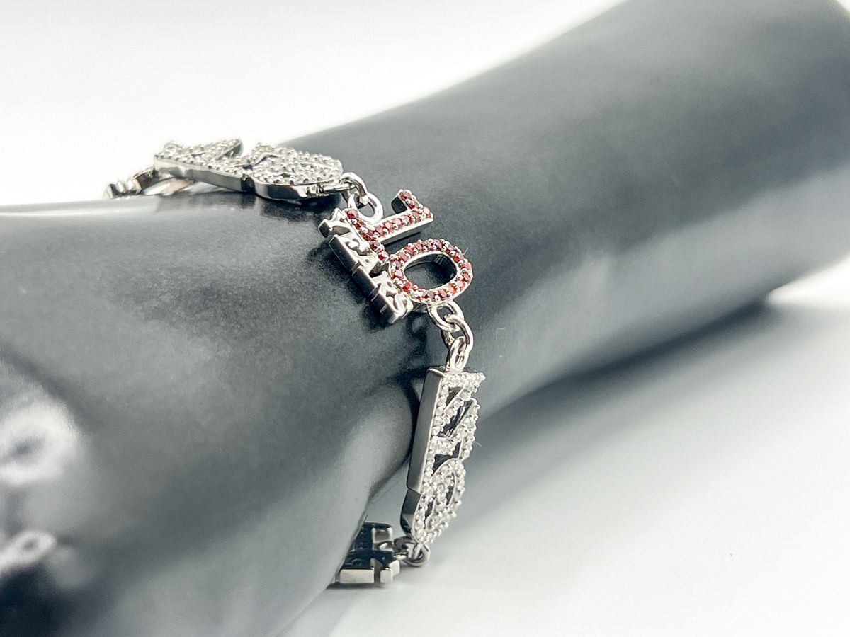 Delta 10 Year Anniversary Bracelet