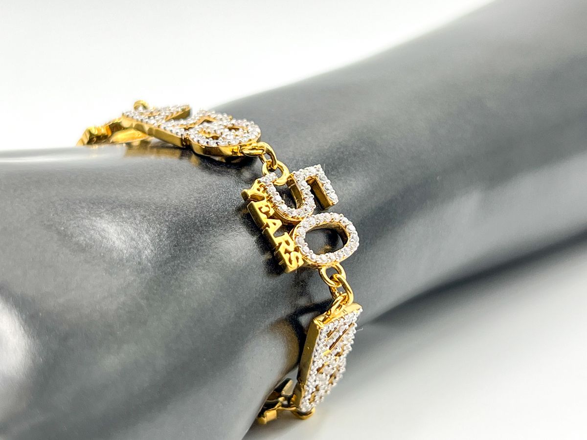 Delta 50 Year Anniversary Bracelet