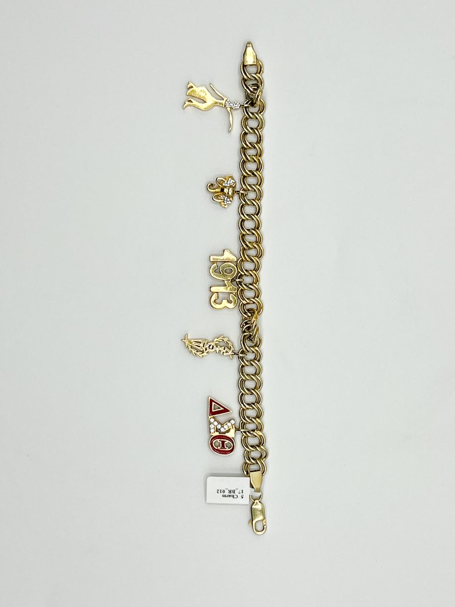 Delta Charm Bracelet