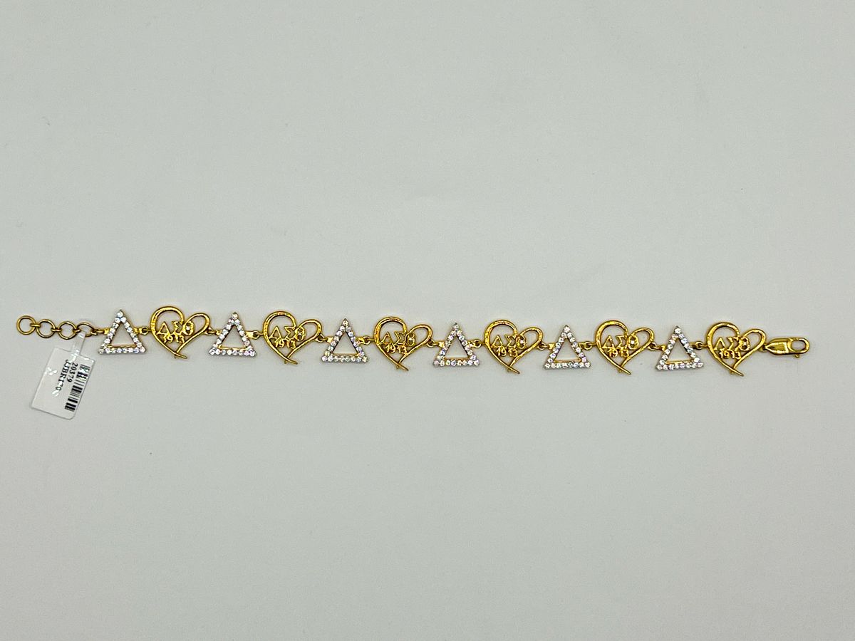 Delta Elephant Bracelet