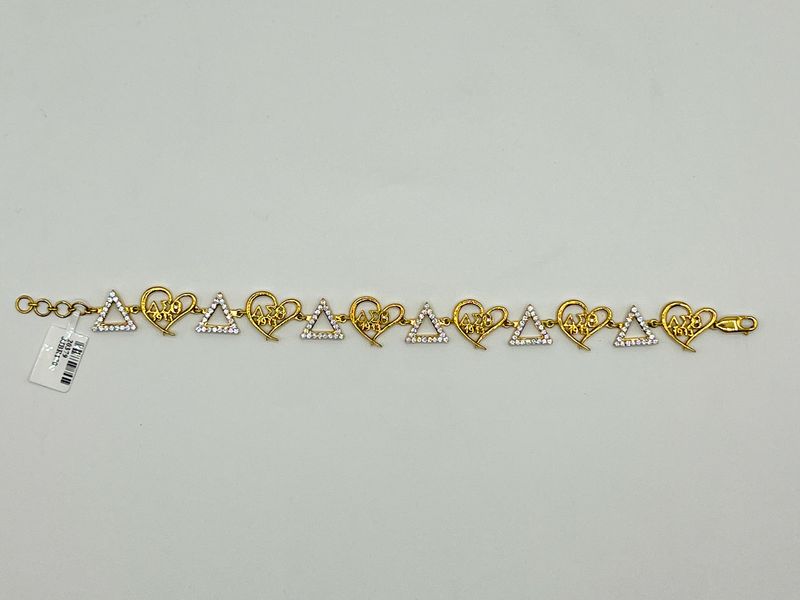 Delta Elephant Bracelet