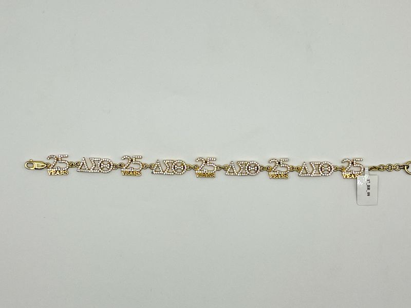 Delta 25 Year Anniversary Bracelet