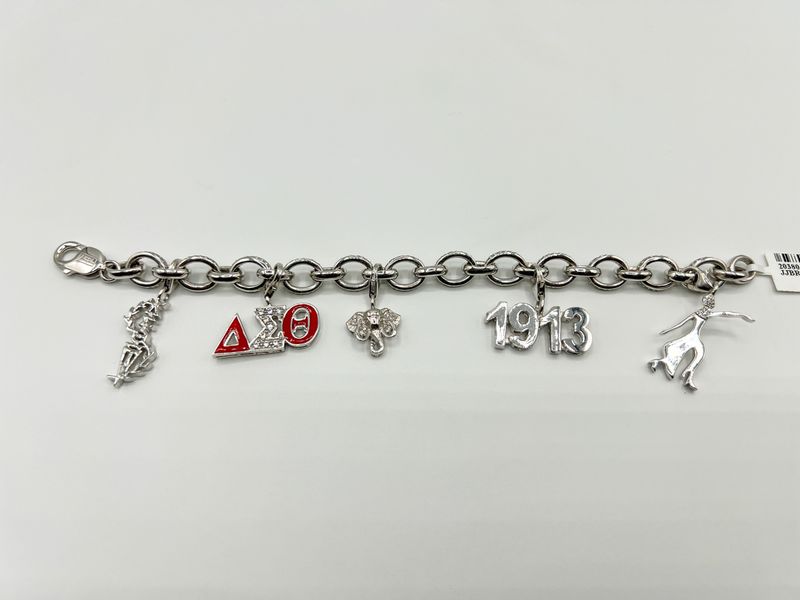 Delta Charm Bracelet