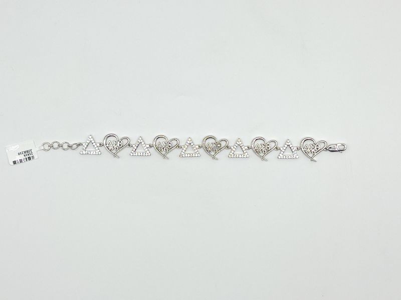 Delta Pyramid Bracelet