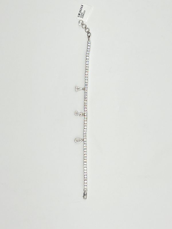 Delta Tennis Bracelet