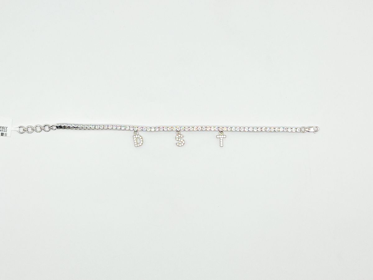 Delta Tennis Bracelet Delta Tennis Bracelet