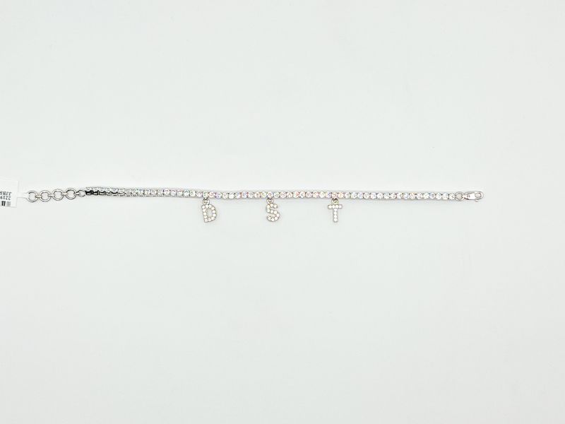 Delta Tennis Bracelet