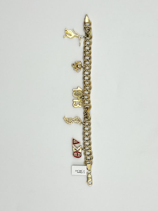 Delta Charm Bracelet