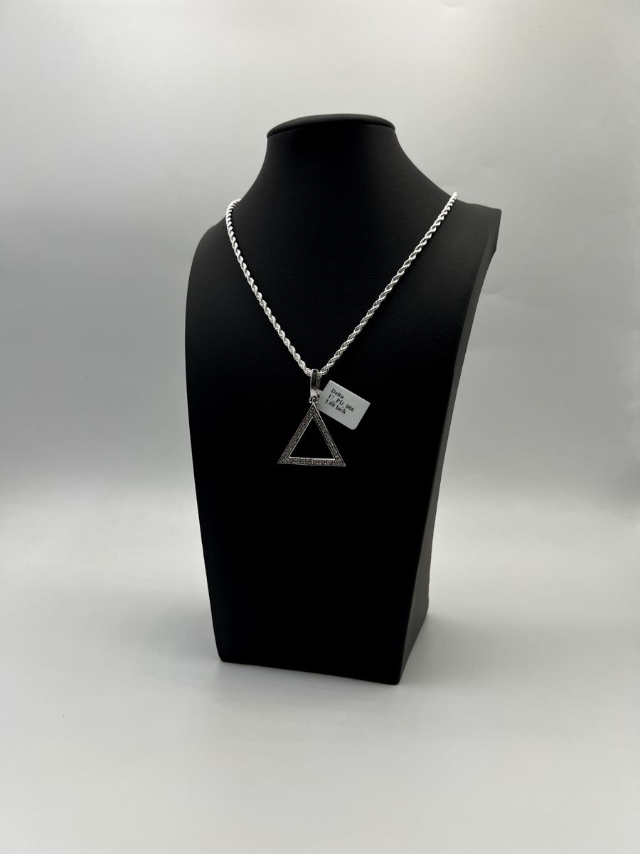 Delta Pyramid Pendant 006 Delta Pyramid Pendant 006