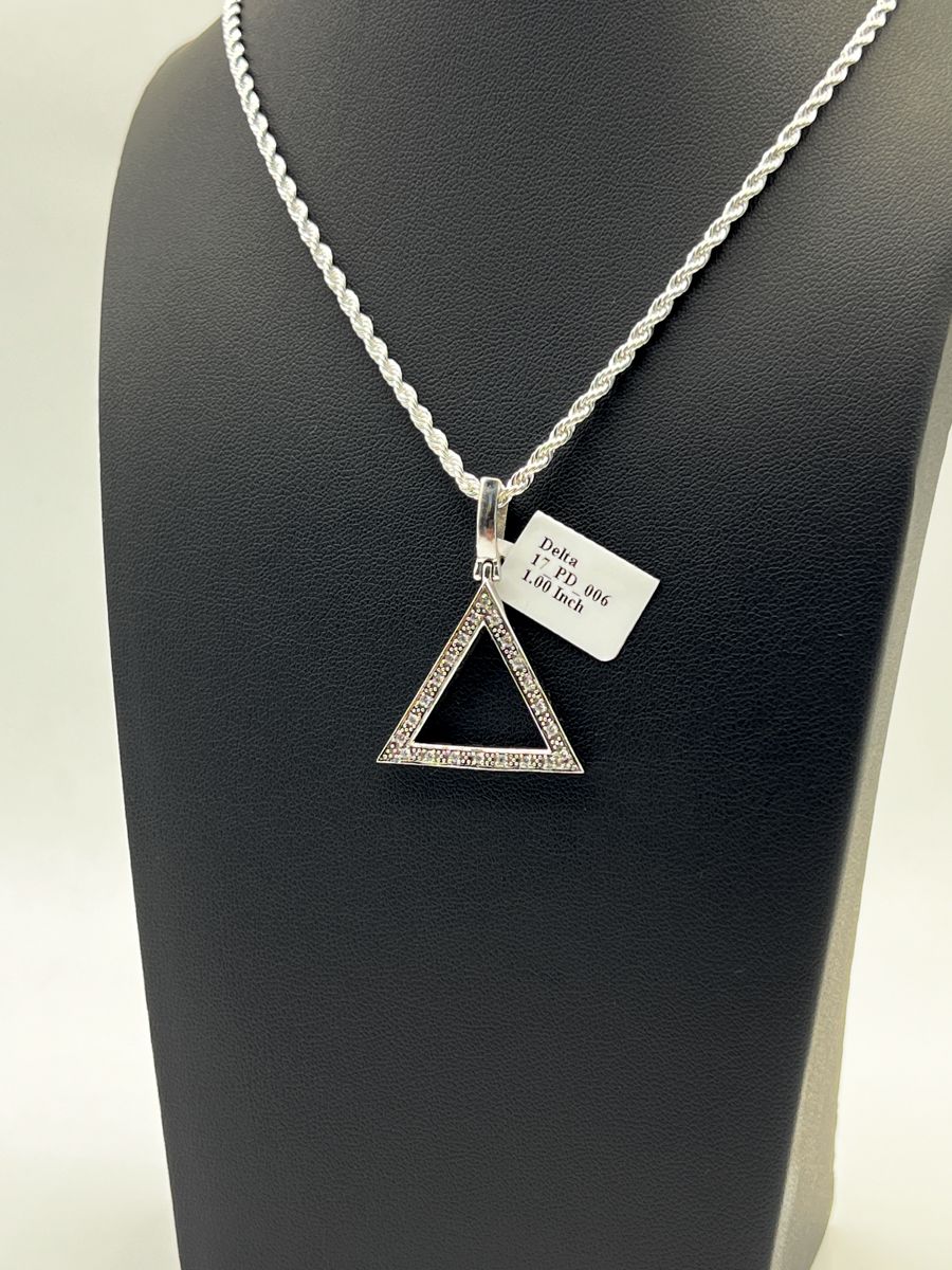 Delta Pyramid Pendant 006