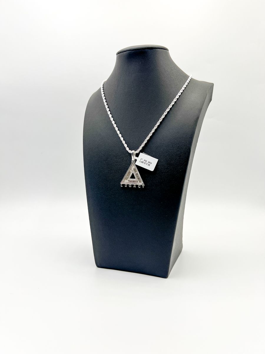 Delta Double Delta Legacy Pendant - Small Delta Double Delta Legacy Pendant - Small