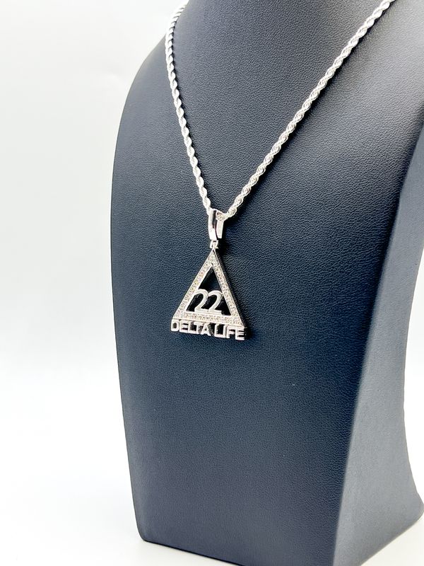 Delta Pyramid Pendant