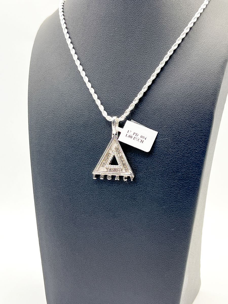 Delta Double Delta Legacy Pendant - Small