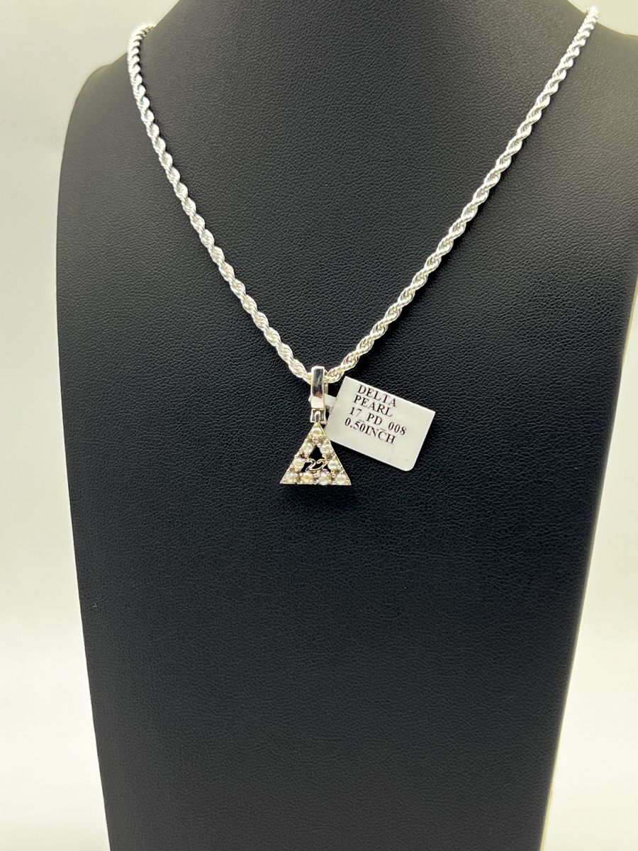 Delta Pyramid Pendant 008