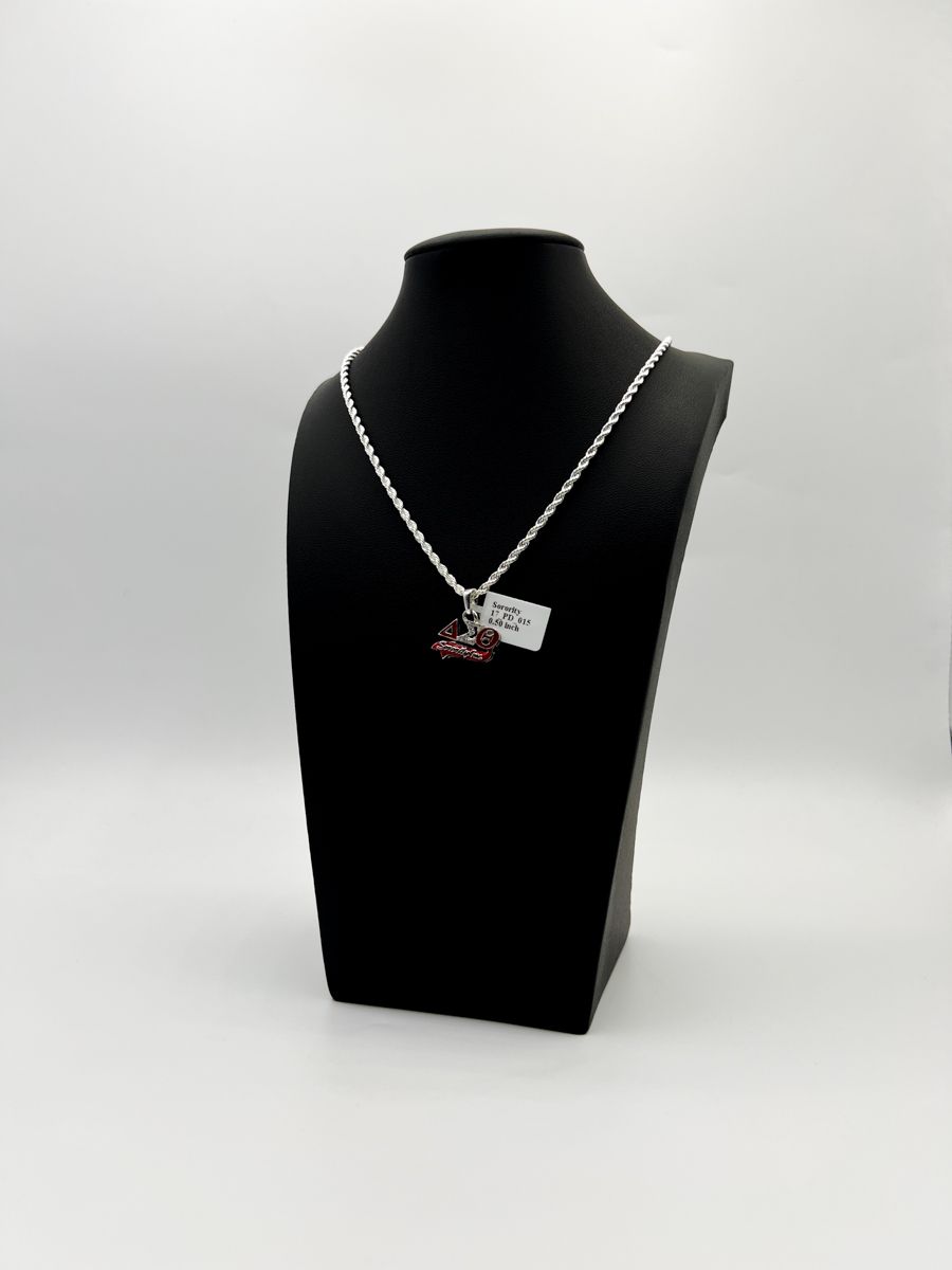 Delta ΔΣΘ Pendant - Small Delta ΔΣΘ Pendant - Small