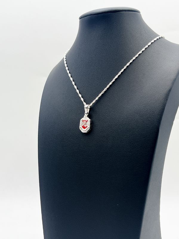 Delta Shield Pendant
