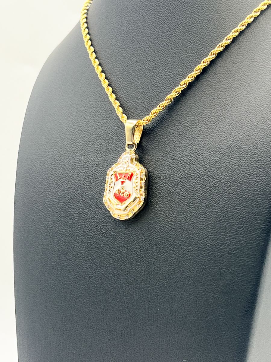 Delta Shield Pendant