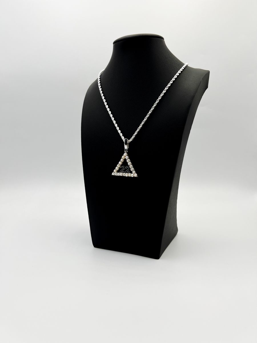 Delta Pyramid Pendant - Medium Delta Pyramid Pendant - Medium