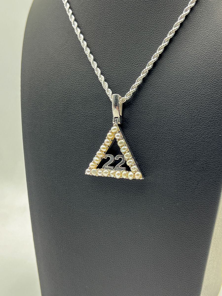 Delta Pyramid Pendant - Medium