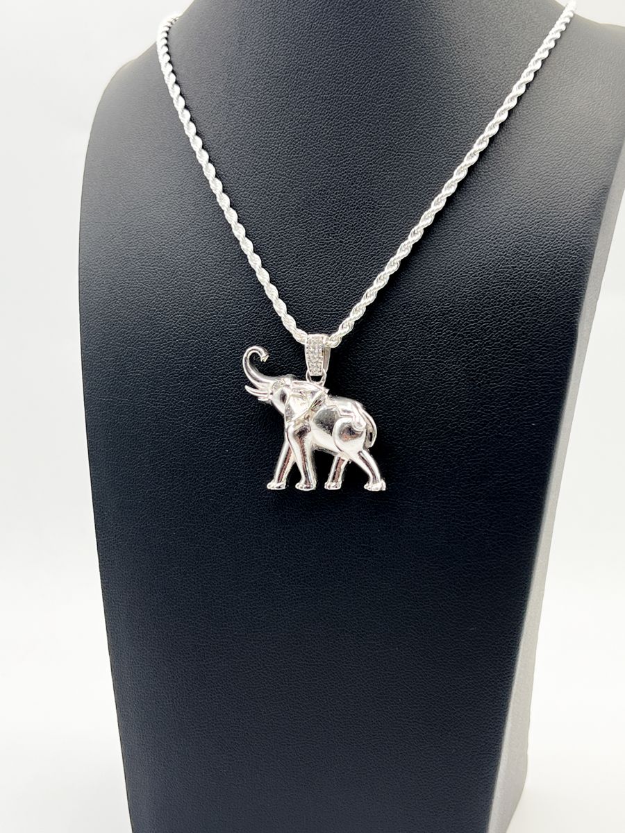 Delta Elephant Pendant