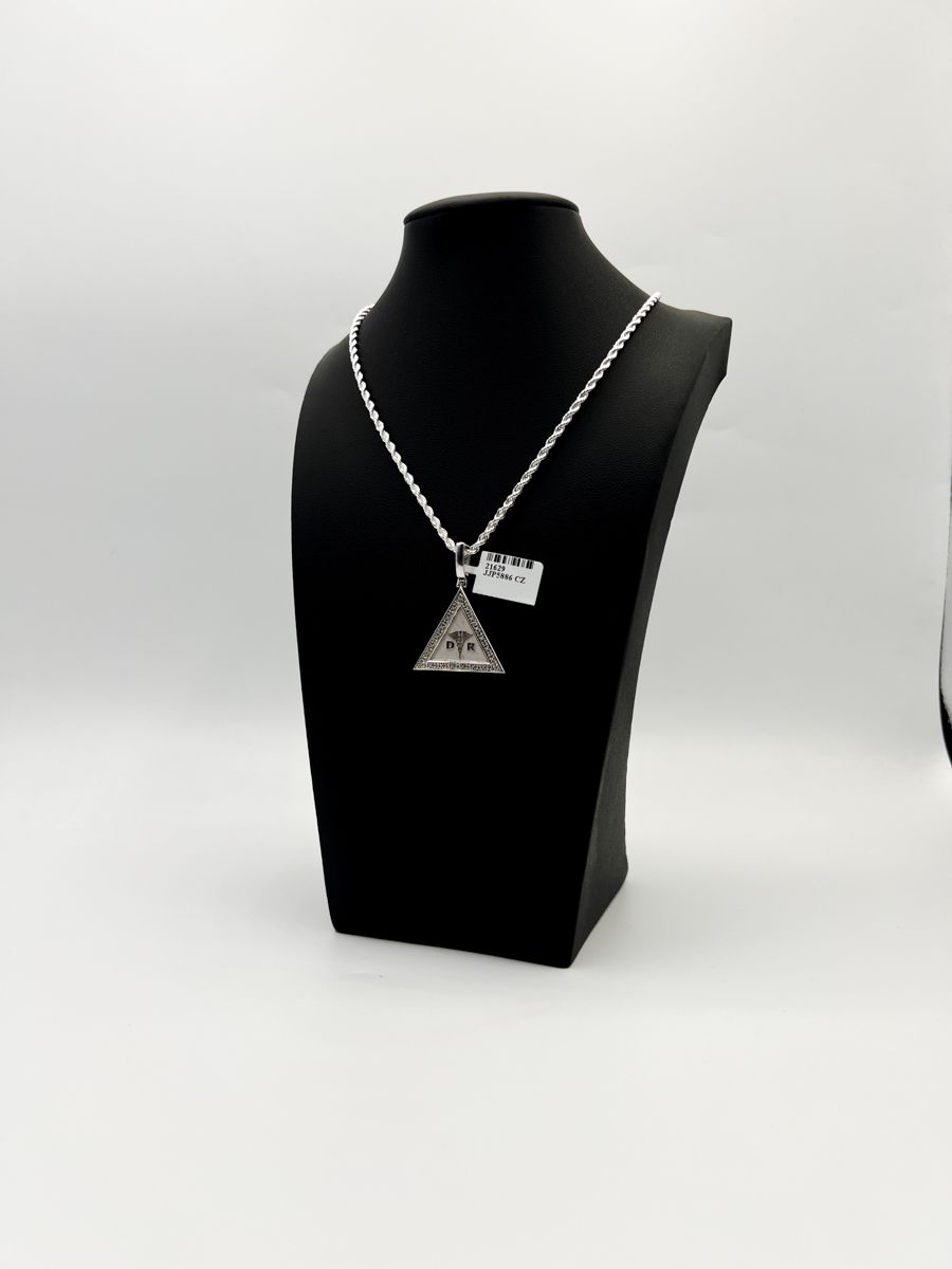 Delta Professions Pyramid Pendant Delta Professions Pyramid Pendant