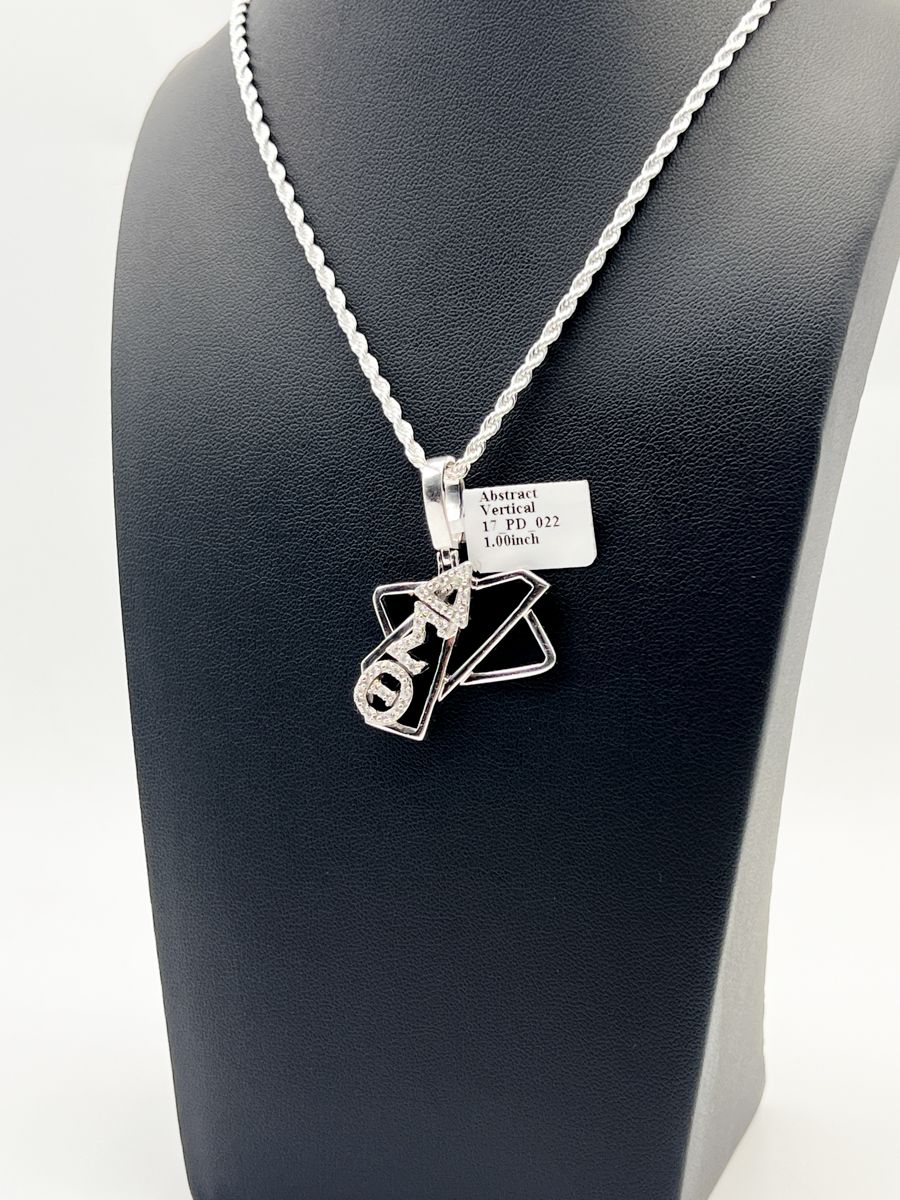 Delta ΔΣΘ Pendant - Medium