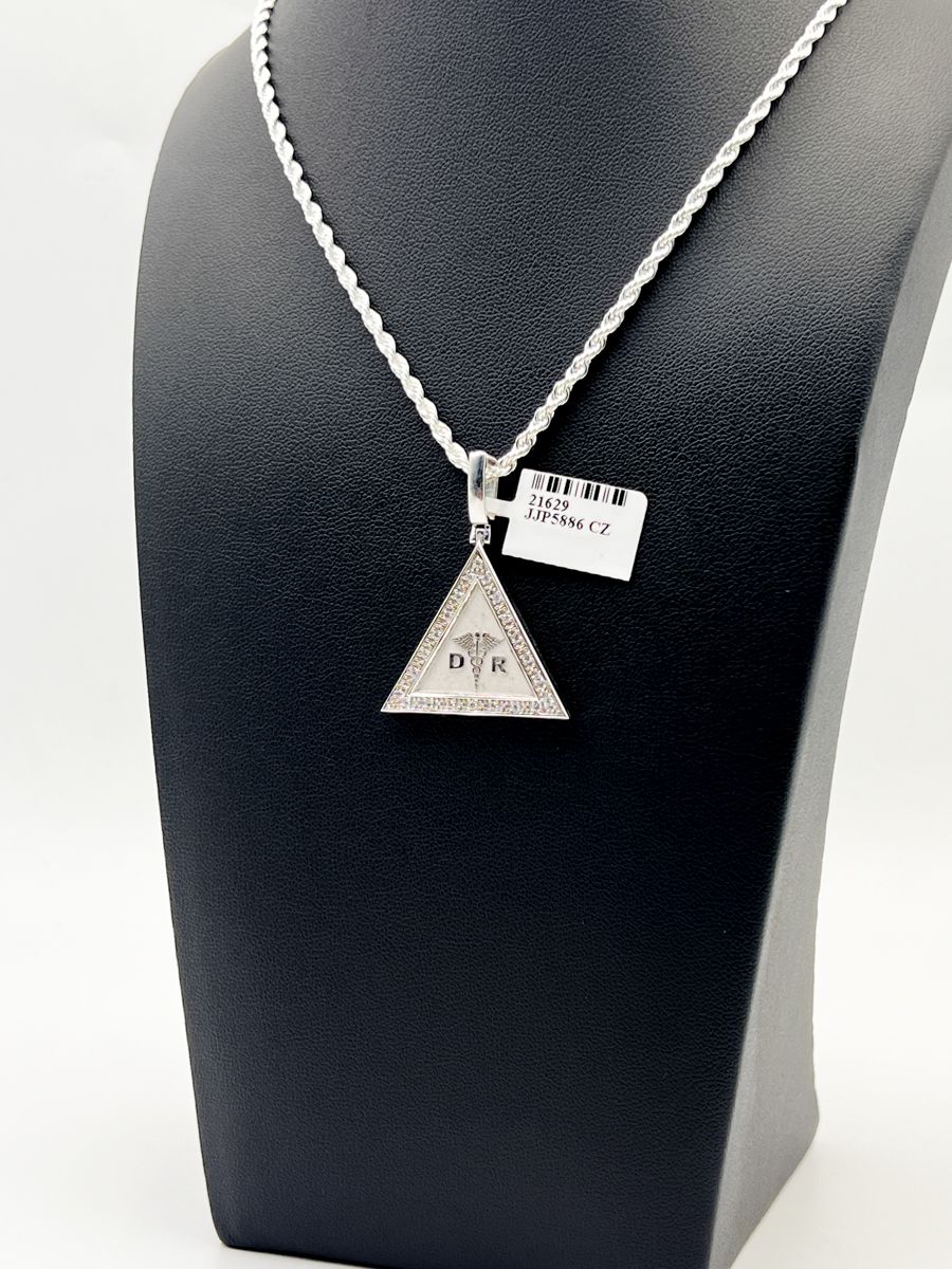 Delta Professions Pyramid Pendant
