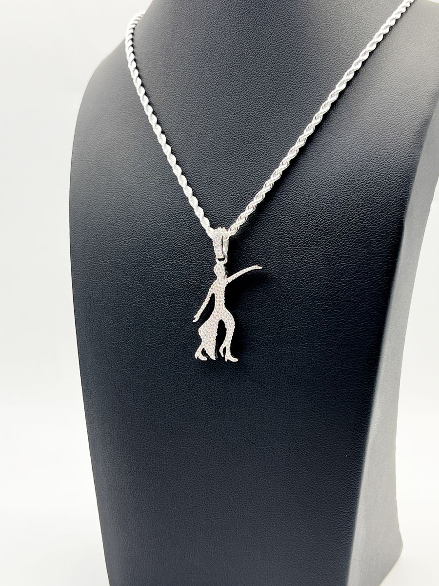 Delta Fortitude Pendant