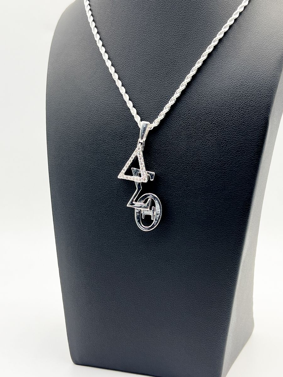 Delta Pyramid Pendant - Large
