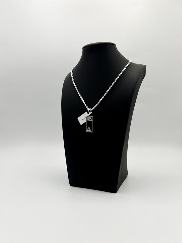 Delta Pyramid Pendant