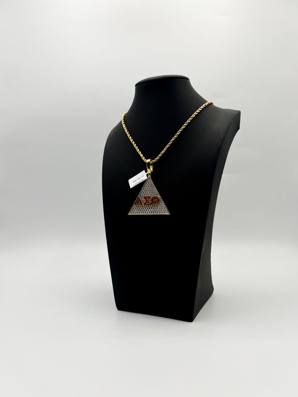 Delta Pyramid Pendant