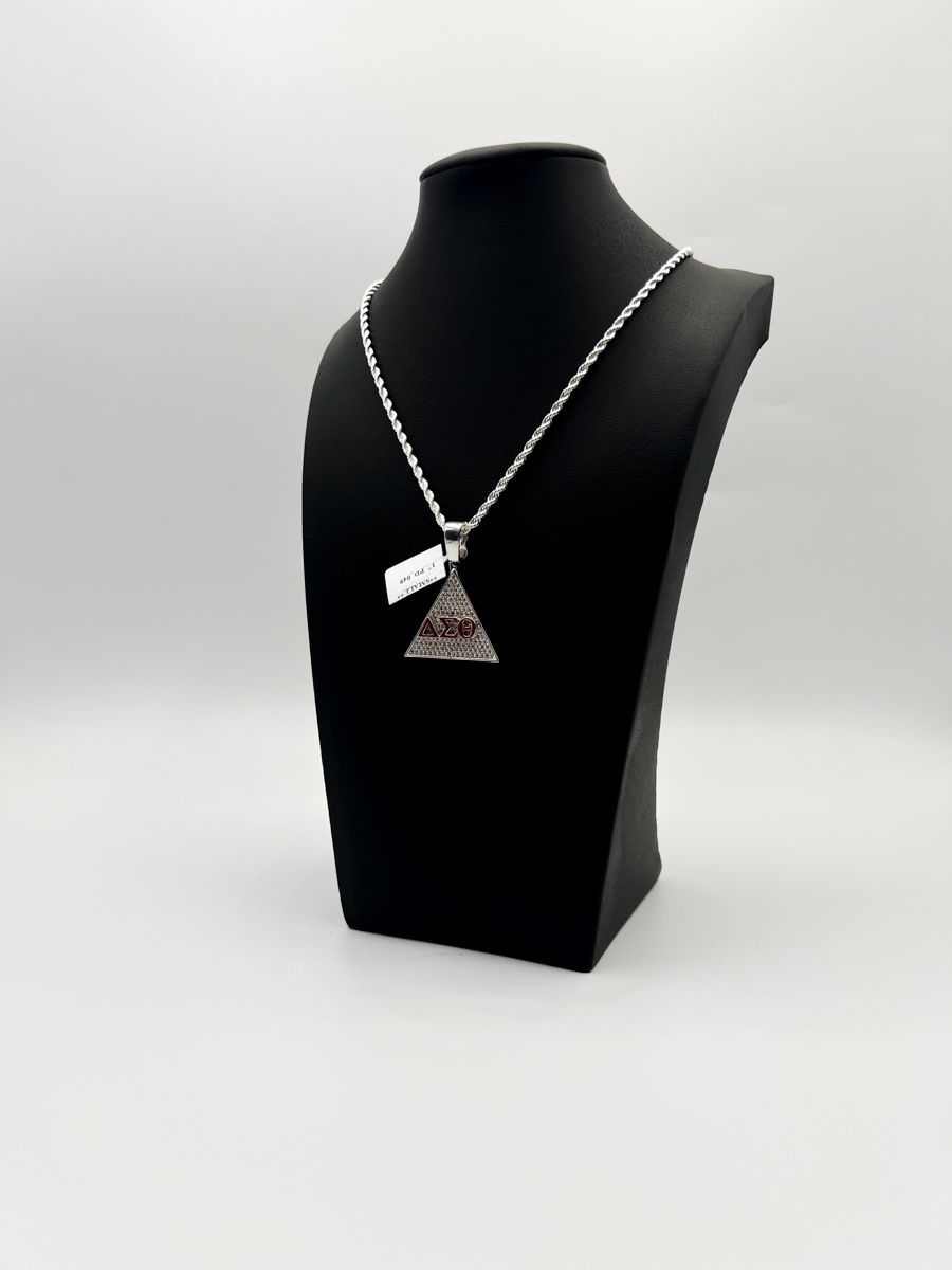 Delta Pyramid Pendant