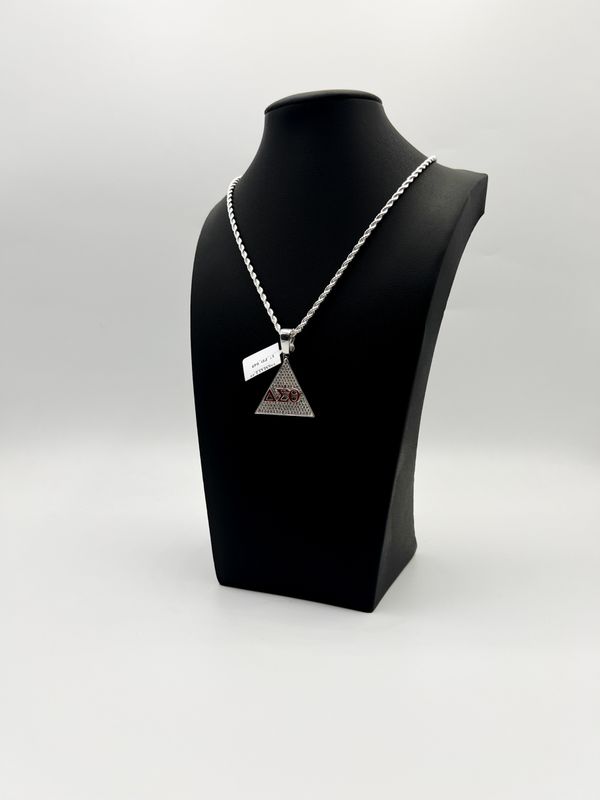 Delta Pyramid Pendant
