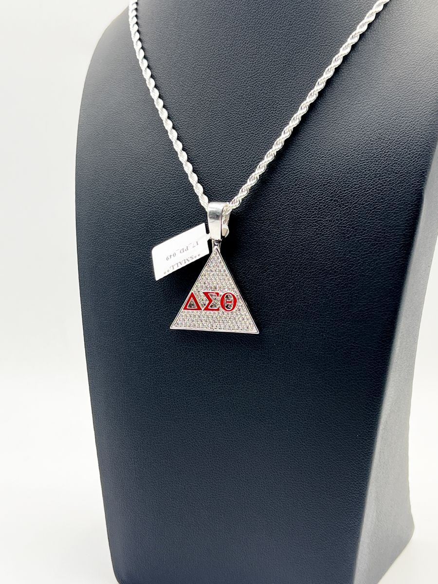 Delta Pyramid Pendant