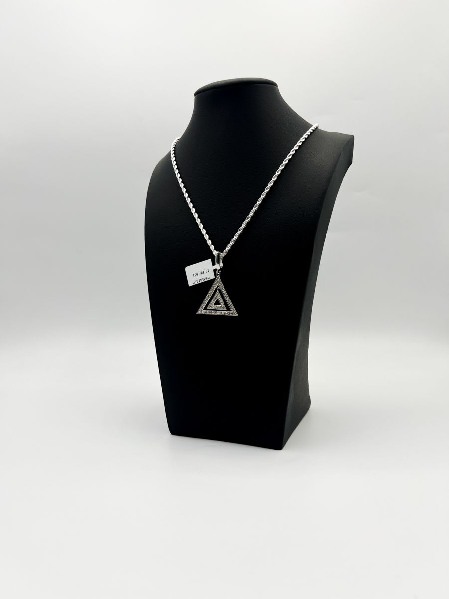 Delta Dangling Pyramid Pendant Delta Dangling Pyramid Pendant