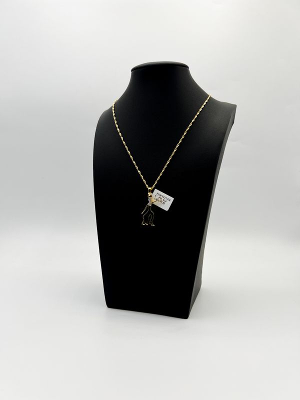 Delta Fortitude Pendant