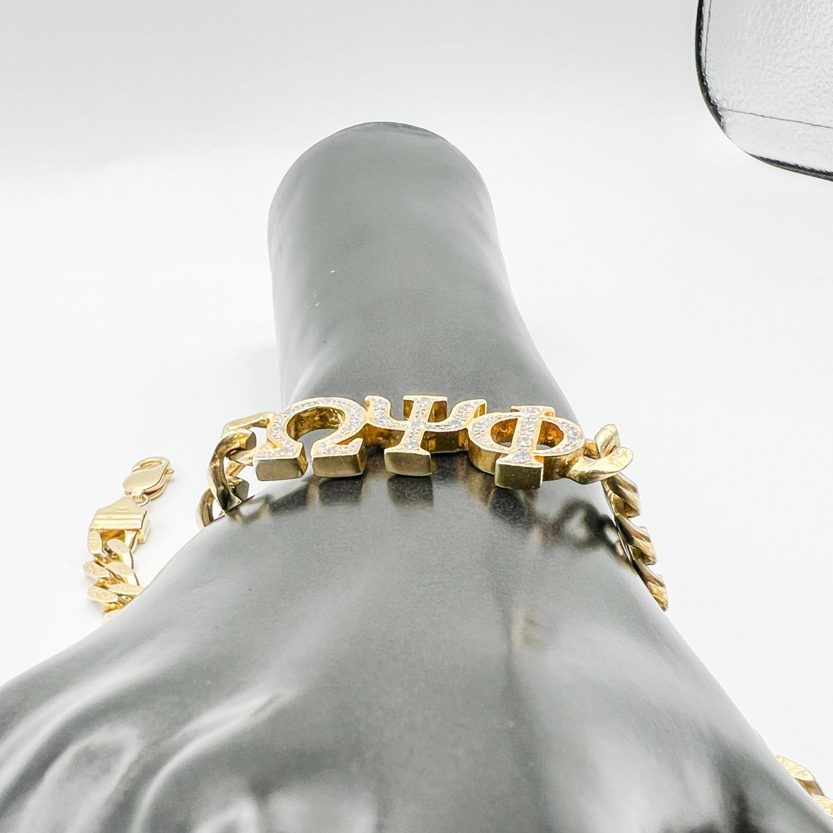 Omega Psi Phi (ΩΨΦ) Symbol Bracelet