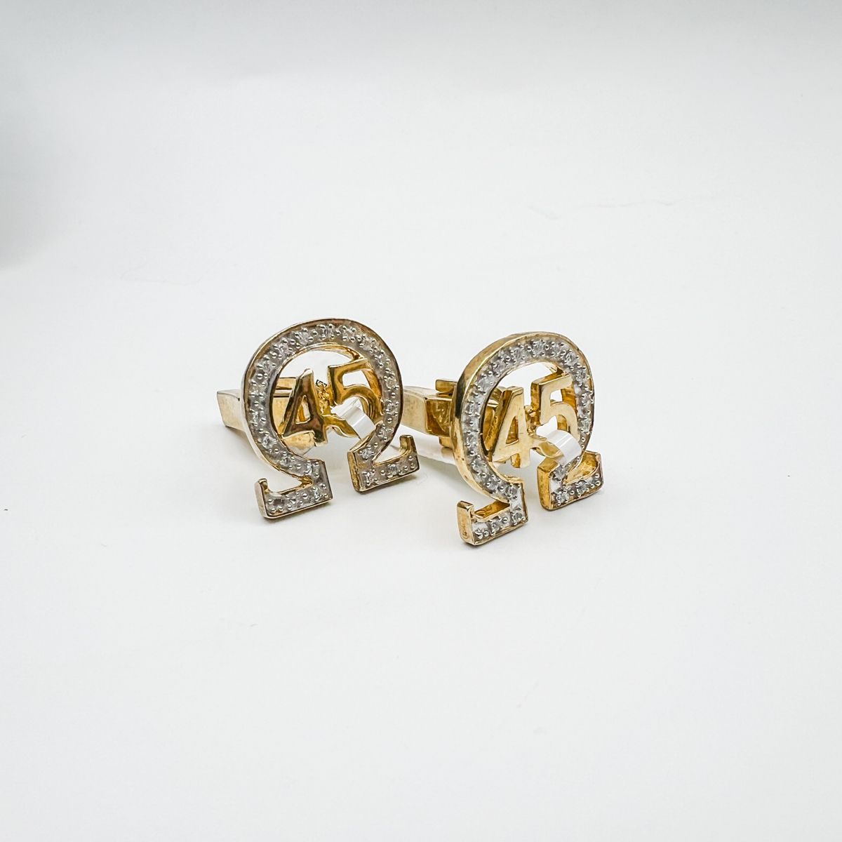 Omega Symbol (Ω) Cuff Links
