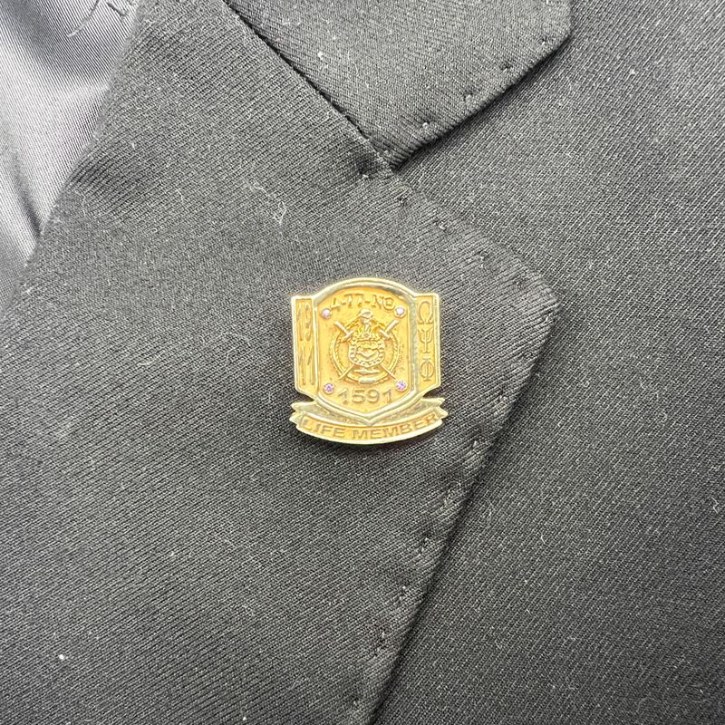 Life Member Lapel Pin