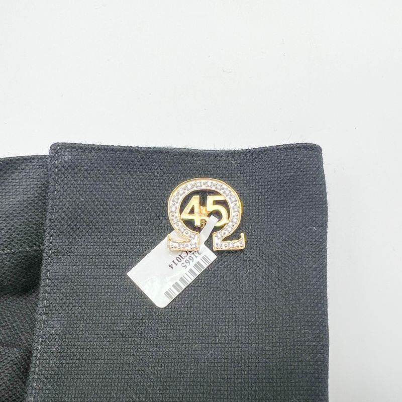 Omega Symbol (Ω) Cuff Links