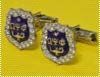 Omega Shield Cuff Links