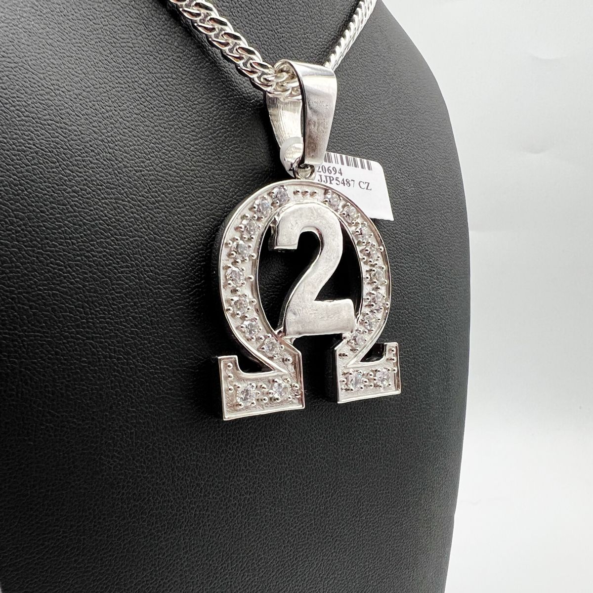 Omega Symbol (Ω) w/Number - Medium