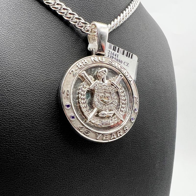 Omega Anniversary Pendant - Medium