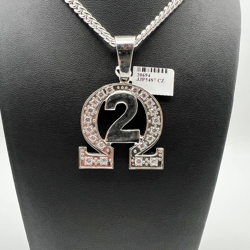 Omega Symbol (Ω) w/Number - Medium