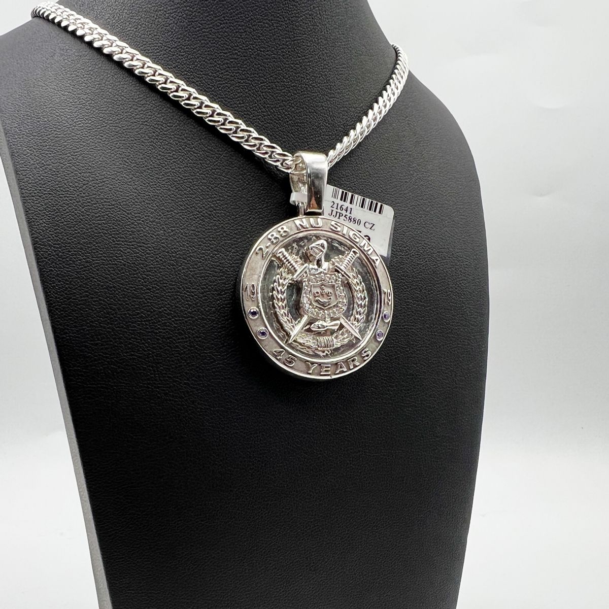 Omega Anniversary Pendant - Medium