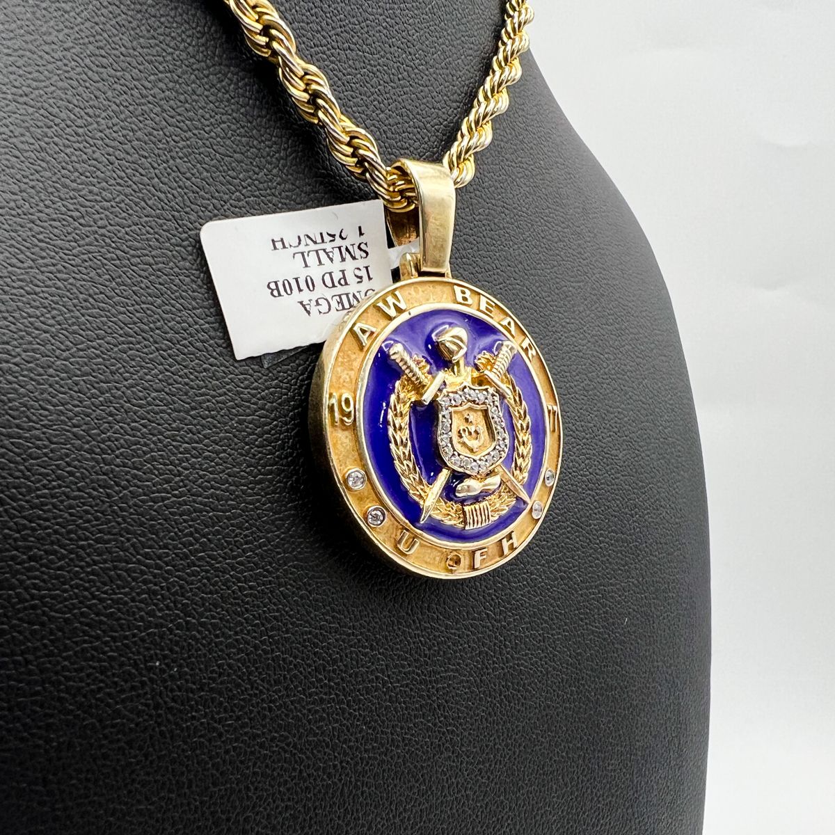Omega Anniversary Pendant - Small