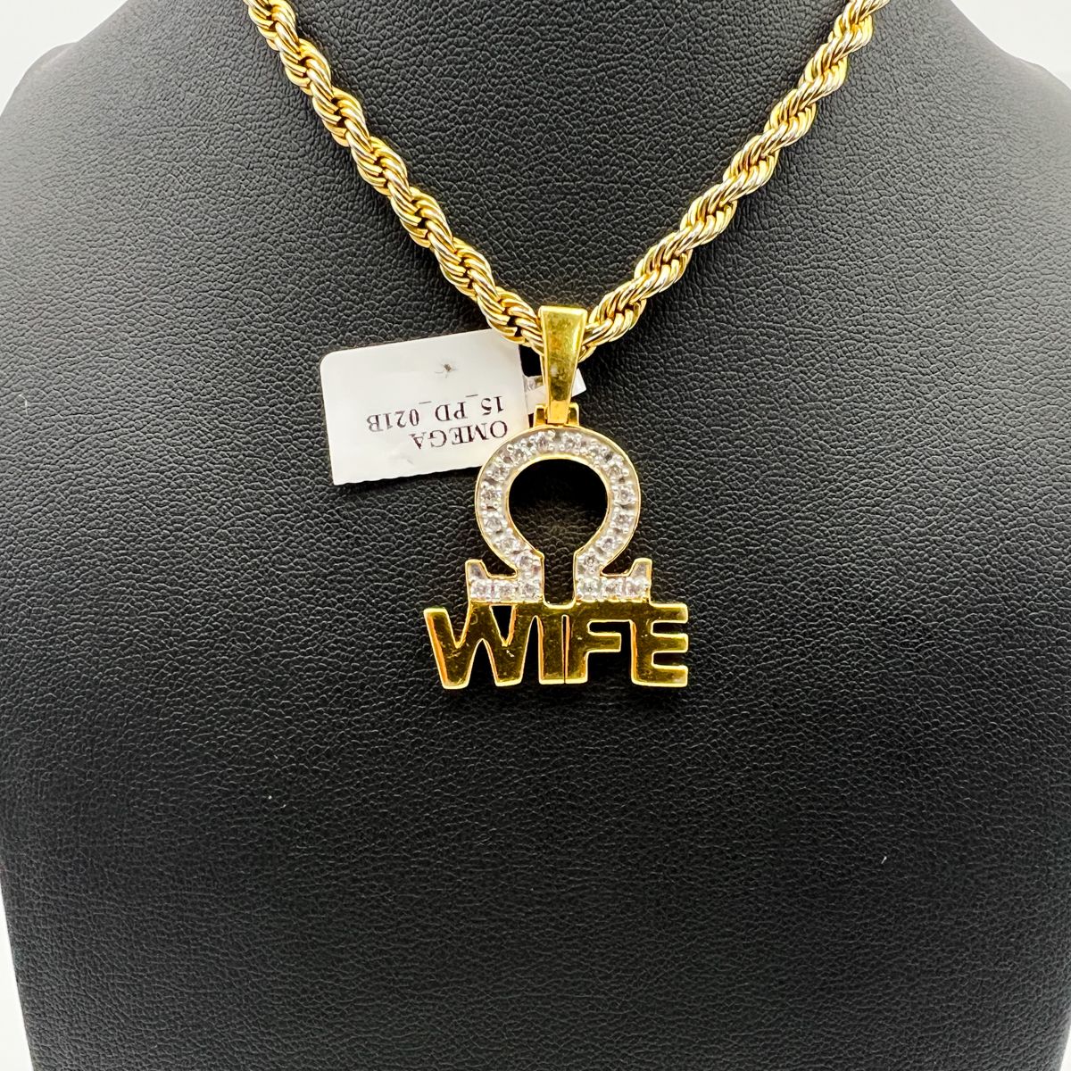 Omega Lady Pendant